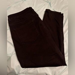 Lane Bryant Mid-Rise Super Stretch Skinny Jeans